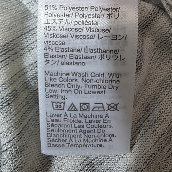 J. Crew Space Dye Boat Neck Long Sleeve Top - Small - Picture 11 of 12